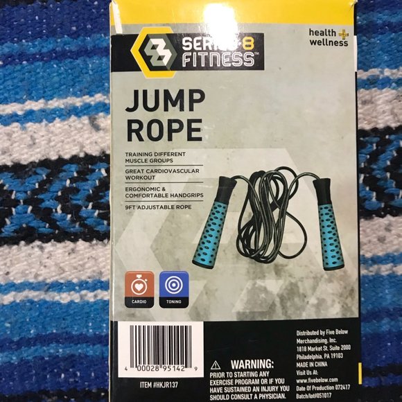 SERIES 8 FITNESS JUMP ROPE - Picture 2 of 2